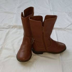 Toddler girl tall boots